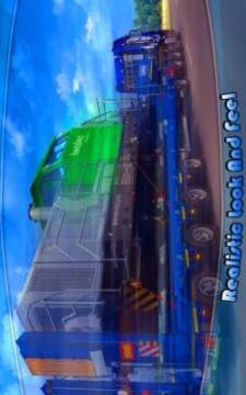 Heavy Machinery Transporter Truck Simulator游戲截圖1