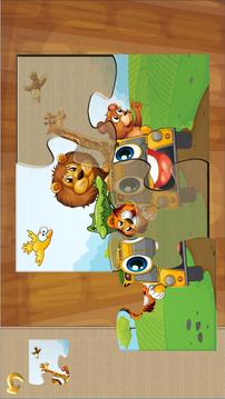 Animal Car Puzzles游戲截圖1