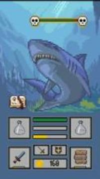 Clicker World Adventure游戲截圖1