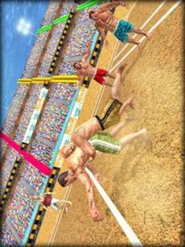 Real Kabaddi Fighting - Wrestling Game游戲截圖3