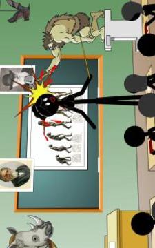 Stickman Mentalist: School Evil biology游戲截圖3