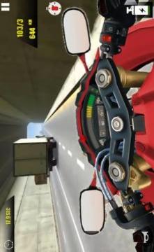 Traffic Moto Rider 3D游戲截圖2