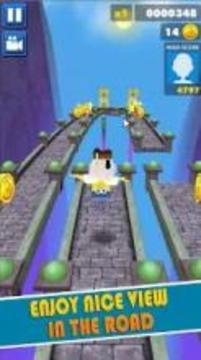 Spongebob Games Subway Dash Temple Rush Run游戲截圖5