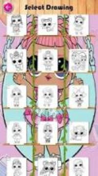 color of dolls for surprise for girls游戲截圖3
