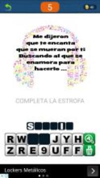 QUIEN LA CANTA Y ADIVINA LA CANCION游戲截圖4