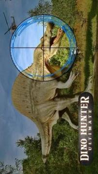 Ultimate Jungle Dino 3D Hunter Simulator Game游戲截圖5
