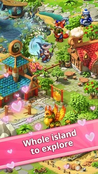 Pet Heroes: Puzzle Adventure游戲截圖3