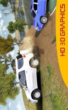 Land Cruiser Race : Real Offroad Rally Driving Sim游戲截圖3