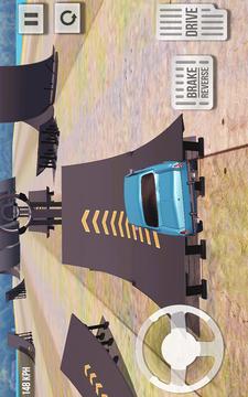 Extreme Car Driving Stunts游戲截圖2