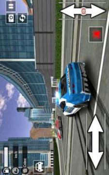 Police Car Real Drift Simulator游戲截圖5