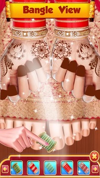 Royal Princess Makeover : Makeup and Dressup游戲截圖2