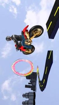 Tricky Bike Stunts Master: Free 3D Games 2018游戲截圖1