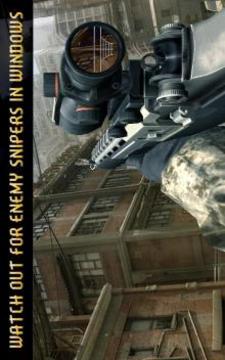 #1 Sniper Game : Assassin Fury Contract Killer 3D游戲截圖5