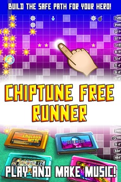 Chiptune Free Runner游戲截圖1