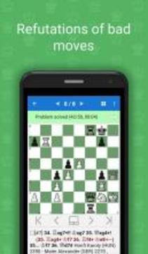Chess Tactics Art (1600-1800)游戲截圖2