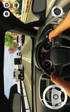 In Car Racing : Highway Road Traffic Racer Game 3D游戲截圖3