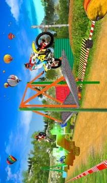 Tricky Bike Stuntman Rider游戲截圖3