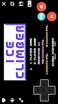 Ice Climber Nes emulator游戲截圖1