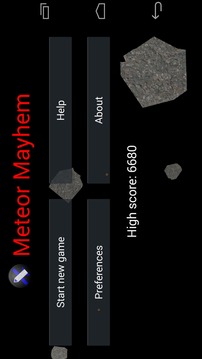Meteor Mayhem游戲截圖1