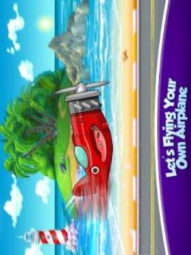 Plane Wash Salon Workshop Game游戲截圖4