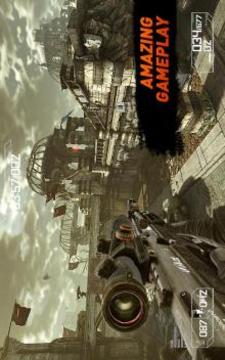 Mountain Sniper : Killer Gun FPS Shooting Game 3D游戲截圖2