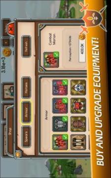 Knight Joust Idle Tycoon游戲截圖2