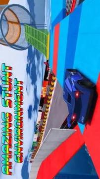 Superhero fabulous cars racing游戲截圖2
