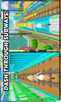Princess Subway City Runner游戲截圖3