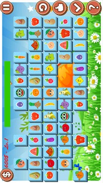 Picachu Fruit Connect游戲截圖2