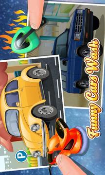 Messy Car! Wash & Paint游戲截圖2