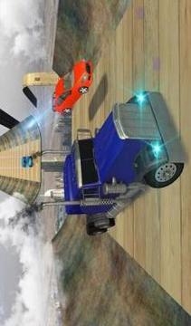 Airborne Mega Ramp 2018: Ramp Construction游戲截圖4