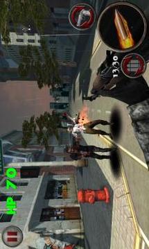 HUNTER WALKING DEAD游戲截圖2