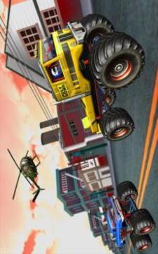 monster truck rally driver racing: high speed race游戲截圖5