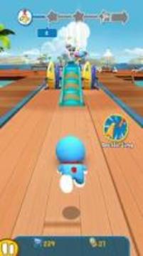 Super Doraemon World Game Adventure游戲截圖3