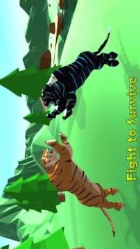 Wild Tiger Jungle Simulator 2018游戲截圖4