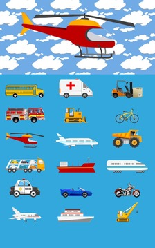 Cars for Kids Free游戲截圖1