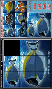 Magic Slide Puzzle A Fishes 2游戲截圖2