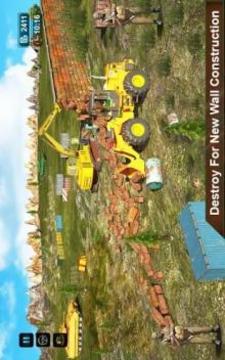 US Army Border Construction Simulator游戲截圖2
