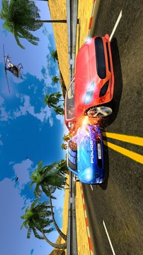 Offroad Police Gangster Chase Simulator HD游戲截圖3