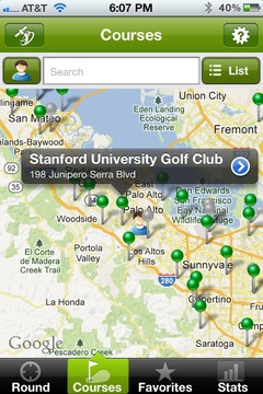 Free Golf GPS for Android 2.3游戲截圖3