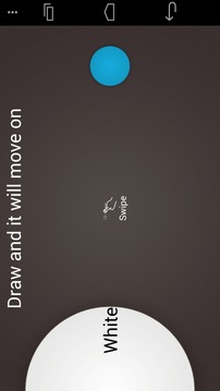 Draw blek white dots游戲截圖1