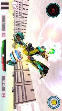 Ball Robot Transform Game : Robot War Ball游戲截圖2