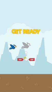 Tappy Blue Jay游戲截圖2