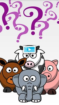 Funny Zoo tycoon Match for kid游戲截圖1