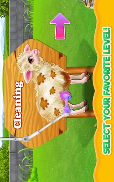 Baby Sheep Care游戲截圖2