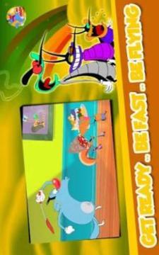 Oggy Go Adventure游戲截圖1