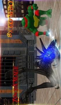 Turtle Hero Street Fighting游戲截圖2