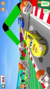 Superhero Need for Racing Car driving Stunts游戏截图3