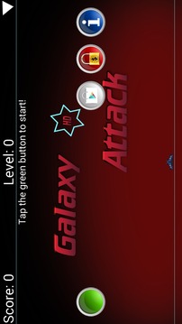 Galaxy Attack HD游戲截圖1