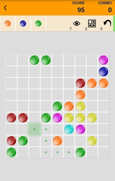 Color Lines (9x9)游戲截圖3
